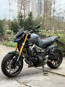 Motocyclette à essence d'occasion Yamaiha <span class=keywords><strong>MT</strong></span>-09 - Product Image 3