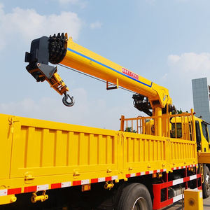 رافعة شاحنة 20 40 60 80 طن مع رافعة مدمجة ورافعة تلسكوبية - Product Image 6