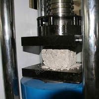 Máquina de Prueba de Compresión de Bloques de Hormigón de 3000 kN, Probador Hidráulico de Resistencia a la Compresión del Cemento