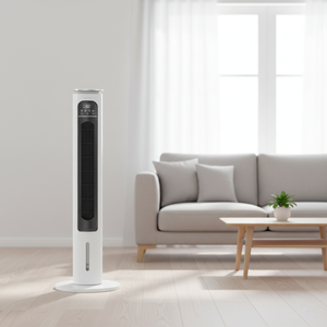 Frequency Conversion Tower <b>Fan</b> for Home Office Desk Summer Cooling Bladeless Air Conditioner Cooler Tower <b>Fan</b> With Remote Bladel - Product Image 3