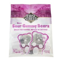 Sacs à bonbons imprimés numériquement, sacs à fond plat avec fermeture éclair, sacs personnalisés, production en usine, MOQ faible sur mesure