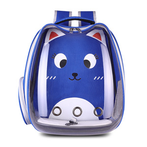 <span class=keywords><strong>Sac</strong></span> <span class=keywords><strong>à</strong></span> <span class=keywords><strong>dos</strong></span> de transport <span class=keywords><strong>pour</strong></span> animaux de compagnie de conception respirante personnalisée en usine <span class=keywords><strong>sac</strong></span> de voyage portable <span class=keywords><strong>pour</strong></span> chat <span class=keywords><strong>sac</strong></span> <span class=keywords><strong>à</strong></span> <span class=keywords><strong>dos</strong></span> <span class=keywords><strong>pour</strong></span> <span class=keywords><strong>chien</strong></span> de grande capacité - Product Image 2