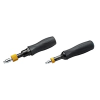Tournevis industriel manuel de précision de 1/4 pouces avec poignée en plastique Support OEM personnalisable