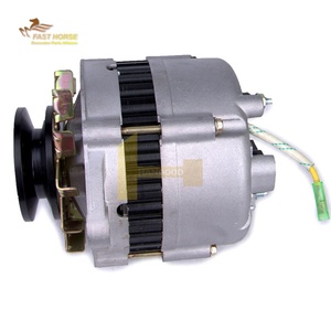Alternador de 24 V 60 A 8944264470 Apto para Motor Diésel Yanmar 4TNV98 Doosan DH80-7 Hyundai R80-7 Dynamo - Product Image 2