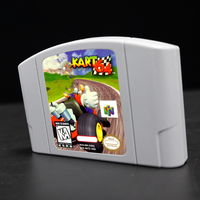 Offre Spéciale : Cartouche de jeu N64 (version NTSC, certifiée FCC) pour Donkey Kong et Banjo-Kazooie, en ABS, jeux en anglais
