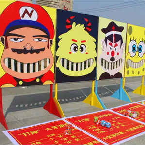 El nuevo juego 'Laughing Out Big Teeth' del fabricante se utiliza para proyectos populares de puestos de mercado nocturno - Product Image 3