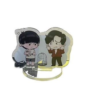 Support en acrylique pour figurine de personnage de dessin animé, cadre photo personnalisé, cadeau d'affaires, produits finis - Product Image 5