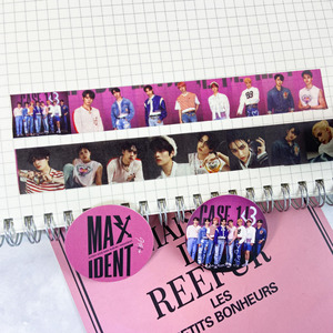 สติกเกอร์ตกแต่งลายพิเศษ KPOP Stray Kids MAXIDENT แบบขายส่ง พิมพ์ดิจิทัล ลายเฟลิกซ์ ฮยอนจิน บังชาน ชางบิน <span class=keywords><strong>จี</strong></span>ซอง - Product Image 4