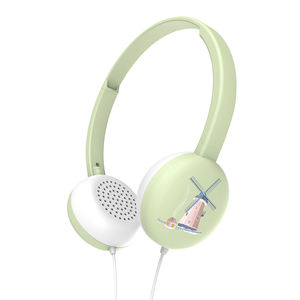 Audífonos Intrauditivos con Cable Tipo-C, Color Rosa, Material ABS, con Logotipo Personalizado al por Mayor, Lindos <span class=keywords><strong>para</strong></span> Niñas, Resistentes al Agua IPX3, de 40 mm - Product Image 2