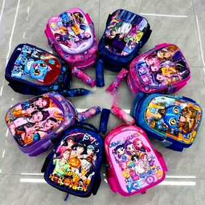 Zaini Scolastici all'Ingrosso per Studenti delle Elementari (1-6 Grado) - Nuovo Design Demon Slayer <span class=keywords><strong>Kimetsu</strong></span> No Yaiba, Cartone Animato Carino - Product Image 1