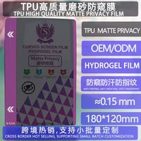 Kit de protection d'écran et d'objectif pour téléphone 18 Pro Max, anti-explosion, anti-poussière, accessoire en gros