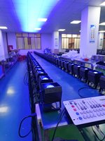60W Slim Mini LED COB Par lumière IP33 Disco KTV fête de mariage Club discothèque RGBW couleur éclairage de scène DMX512 contrôle