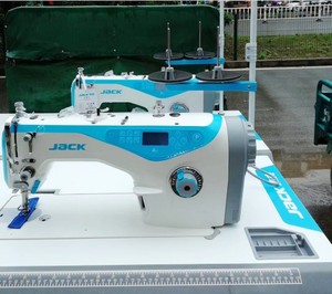 Jack High-speed Smart Direct-drive Single-needle Lockstitch <b>Sewing</b> Machine with Enhanced Stitch Quality - Product Image 2