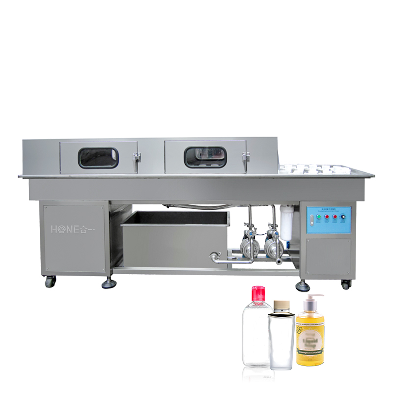 Отточить автоматические промышленные пластиковые бутылки машина для очистки косметических бутылок стиральная машина с Цена по прейскуранту завода-изготовителя