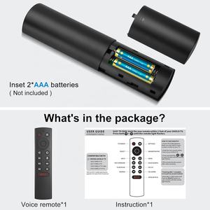 Télécommande Vocale de Remplacement Compatible avec <span class=keywords><strong>NVIDIA</strong></span> <span class=keywords><strong>Shield</strong></span> <span class=keywords><strong>TV</strong></span> et Pro Lecteur Multimédia en Streaming Tous Modèles 2015/2017/2019 - Product Image 5