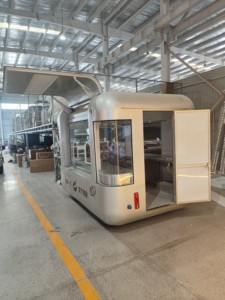 Customization Food Trailer Mobile Kitchen Fast Food Trailers Food Truck China Restaurant Equipment Mobile Restaurant for Sale - Product Image 2