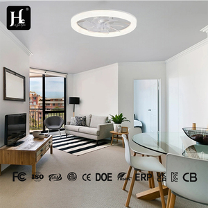 Modern LED <b>ceiling</b> fan with <b>light</b>, used for <b>remote</b> <b>control</b> switch in living room, dining room and bedroom LED fan lighting - Product Image 3