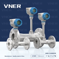 Medidor de Flujo de Remolino con Extremo Soldado, Acero Inoxidable, Resistente a la Corrosión, Compatible con Gas/Líquido/Aire/Aceite, OEM Disponible