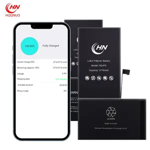 批发0循环100% 锂替换电池，适用于Iphone 6S 7 Plus 8 X Xs Xr 11 Pro Max 12 13 14 Pro电池
