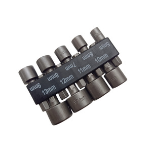 Power Nut <b>Socket</b> Wrench Set 5-13mm Metric 1/2 In Drive Industrial Grade Home Use - Product Image 4