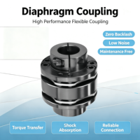 Accouplement à diaphragme en acier (Structure à mâchoires/à éclisses) Large gamme d'applications Économie d'énergie Réduction de la consommation Durable Garantie 1 an