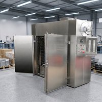 Four à circulation d'air chaud à économie d'énergie en promotion |   Conception multi-plateaux pour la déshydratation et la mise au point des herbes, des fruits et des produits chimiques