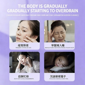 Bebida de Puré de Bayas de Goji Negras Anhui Fuli Hall, Rica en Antocianinas, 50 ml * 6 Unidades, 12 Meses de Caducidad, para el Mantenimiento de la Salud - Product Image 3