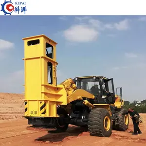 Zhengzhou-compactador de carga Kepai, compactador dinámico de mantenimiento de la estructura, distribuidor exclusivo