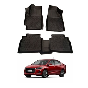 Alfombrilla de coche 3D personalizada al por mayor de fábrica de China, alfombrillas de TPE de Material ecológico para coche compatibles con <span class=keywords><strong>ONIX</strong></span> 2023 - Product Image 1