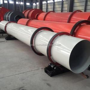China Easy to Transport High Capacity 70-90tph Single Cylinder Drum Rotary Dryer for Ore Material Drying - Product Image 1