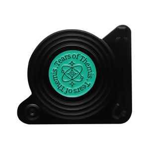 ThemisエナメルピンのユニークなミニMOQ涙面白い漫画の妖精ブローチバックパックUV印刷卸売ピンのラペルバッジ - Product Image 6