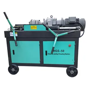 HGS-50 Semi-automatic Steel Bar Rolling Machine China Thread Rolling Machine Suppliers