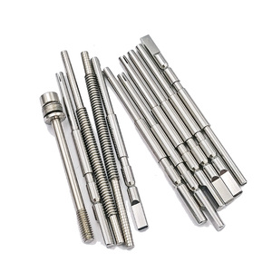 CNC Trục Thép Không Gỉ Dài Thẳng <span class=keywords><strong>Spline</strong></span> Trục Trục Trục - Product Image 5