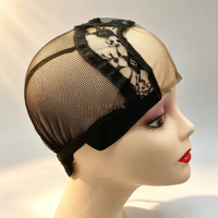 Meilleure Vente IRUIBEAUTY Bonnet de perruque en dentelle pour application de lace frontale et U-Part, modèle réglable 0043