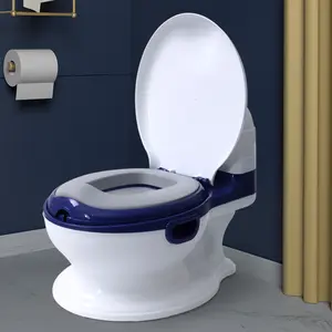 Novo molde alta qualidade bebê toalete criança potty treinamento closestool portátil casa crianças potty