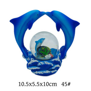 هدية تذكارية للشاطئ مخصصة على شكل حيوان الأوسينا ، دولفين راتنج العالم الثلجي - Product Image 4