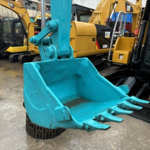 รถขุดขนาดเล็ก Kobelco SK55U มือสอง ปี 2022 รุ่น 5.5 ตัน พร้อมเครื่องยนต์ PLC มอเตอร์ เกียร์ ปั๊ม ลูกปืน - Product Image 5