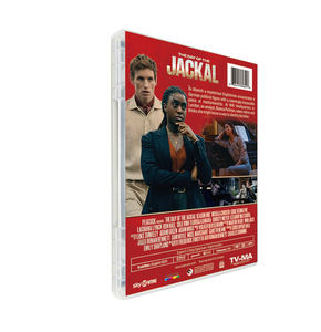 Le <span class=keywords><strong>Jour</strong></span> du Chacal Saison 1 – Dernière Édition Personnalisée – Films et Séries TV – Dessins Animés – <span class=keywords><strong>DVD</strong></span> Région 1/Région 2 - Product Image 2