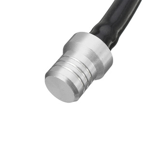Tapa de tanque de combustible de aluminio universal con tubo de ventilación para motocicleta todoterreno, pieza de repuesto para modificación, montaje superior - Product Image 4