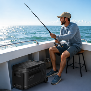 Nevera Eléctrica Compacta de 24QT, Nevera Portátil Anker SOLIX de 23L, Batería de 288Wh, 4 Formas de Recarga, Refrigerador Automático para Autocaravanas y Camiones - Product Image 6