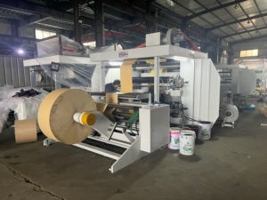 <strong>2</strong> <strong>Colors</strong> <strong>Flexo</strong> <strong>Printing</strong> <strong>Machine</strong> - Product Image 6