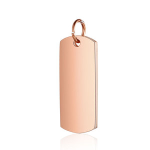 Accessori per Gioielli Personalizzati in Acciaio Inossidabile Placcato Oro, Ciondoli Raffinati per Creazione di Gioielli - Product Image 4