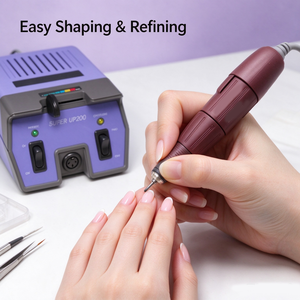 Professional <b>Nail</b> Drill Machine 45000 RPM Electric Manicure Pedicure Tool Low Vibration Portable Salon Equipment - Product Image 5