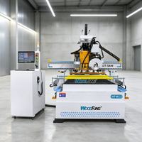 Máquina de Grabado CNC WFMC3 con Mesa de Vacío para Trabajar la Madera y MDF