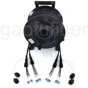 Enrouleur <span class=keywords><strong>de</strong></span> câble à <span class=keywords><strong>fibre</strong></span> optique pour environnement difficile d'extension mobile <span class=keywords><strong>de</strong></span> télécom avec cordon <span class=keywords><strong>de</strong></span> raccordement à <span class=keywords><strong>fibre</strong></span> optique tactique blindé pour étui <span class=keywords><strong>de</strong></span> vol - Product Image 4