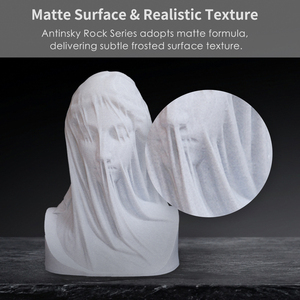Filament d'imprimante 3D ANTINSKY PLA Rock 1KG, surface mate, plusieurs couleurs disponibles, offrant une texture de surface givrée subtile - Product Image 4