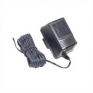 Adaptateur d'alimentation électrique avec câble C de 5 m de long, en matériau ABS, sortie AC 18 V pour transformateur de sonnette vidéo - Product Image 3