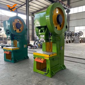 Presse à poinçonner J21-80T avec structure <span class=keywords><strong>de</strong></span> cadre intégrée pour le stampage <span class=keywords><strong>de</strong></span> pièces automobiles, support technique vidéo - Product Image 5
