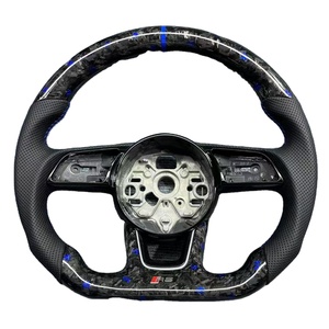 <span class=keywords><strong>Volante</strong></span> Deportivo de Fibra de Carbono Forjado YTcarbon <span class=keywords><strong>RS4</strong></span> <span class=keywords><strong>B7</strong></span> B8 B9 - Product Image 1