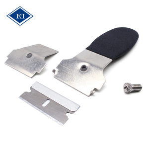 Comfortable Handle Safety Glass Window Floor <strong>Cleaning</strong> <strong>Scraper</strong> Razor Blade <strong>Scraper</strong> With Metal and Plastic Blade - Product Image 5